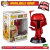 FUNKO Pop! Star Wars: The Book Of Boba Fett - Boba Fett [Exclusive] [Targetcon 2022]
