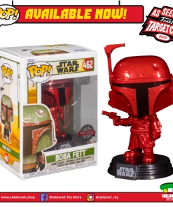 FUNKO Pop! Star Wars: The Book Of Boba Fett - Boba Fett [Exclusive] [Targetcon 2022]