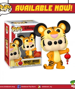 FUNKO Pop! Disney: Lunar New Year Zodiac Mickey 2022 [Exclusive]