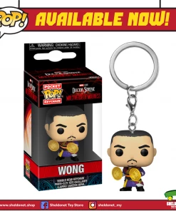 FUNKO [IN-STOCK] Pocket Pop! Keychain: Doctor Strange In The Multiverse Of Madness - Wong