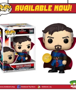 FUNKO [IN-STOCK] Pop! Marvel: Doctor Strange In The Multiverse Of Madness - Doctor Strange