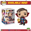 FUNKO Pop! Marvel: Doctor Strange In The Multiverse Of Madness - Doctor Strange [Metallic] [Exclusive]