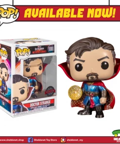 FUNKO Pop! Marvel: Doctor Strange In The Multiverse Of Madness - Doctor Strange [Metallic] [Exclusive]