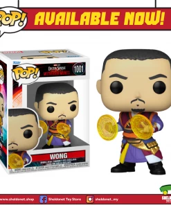 FUNKO [IN-STOCK] Pop! Marvel: Doctor Strange In The Multiverse Of Madness - Wong