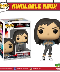FUNKO [IN-STOCK] Pop! Marvel: Doctor Strange In The Multiverse Of Madness - America Chavez