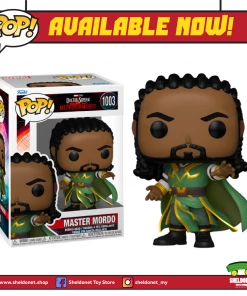 FUNKO [IN-STOCK] Pop! Marvel: Doctor Strange In The Multiverse Of Madness - Master Mordo