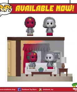 FUNKO Mini Moments: WandaVision - Living Room 60's [Exclusive]