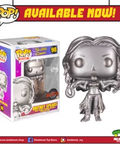 FUNKO Pop! Rocks: Britney Spears - Slave 4U (Metallic) [Exclusive]