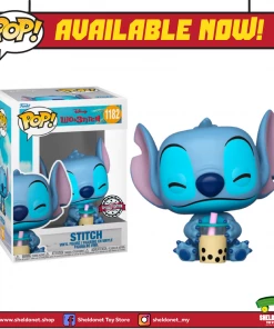 FUNKO Pop! Disney: Lilo & Stitch - Stitch With Boba [Exclusive]