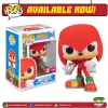 FUNKO Pop! Games: Sonic The Hedgehog - Knuckles (Flocked) [Exclusive] [Targetcon 2022]