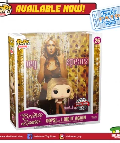 FUNKO [IN-STOCK] Pop! Albums: Britney Spears - Oops…I Did It Again [Exclusive]
