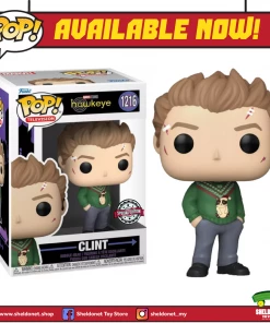 FUNKO Pop! TV: Hawkeye - Clint With Christmas Holiday Sweater [Exclusive]