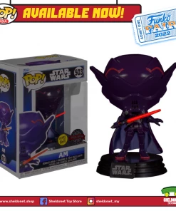 FUNKO [IN-STOCK] Pop! Star Wars: Visions - Am (Glow In The Dark) [Exclusive]