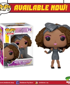 FUNKO Pop! Icons: Whitney Houston (How Will I Know)
