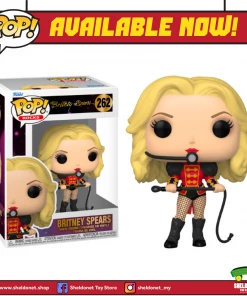 FUNKO [IN-STOCK] Pop! Rocks: Britney Spears - Britney Spears (Circus)