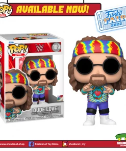 FUNKO [IN-STOCK] Pop! WWE: Dude Love