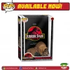 FUNKO Pop! Movie Poster: Jurassic Park - Tyrannosaurus Rex & Velociraptor