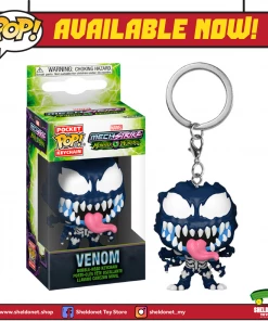 FUNKO Pocket Pop! Keychain: Marvel Mech: Monster Hunters - Venom