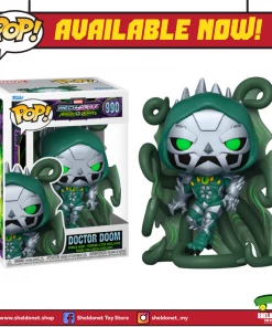 FUNKO Pop! Marvel: Marvel Mech: Monster Hunters - Dr. Doom