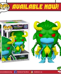 FUNKO Pop! Marvel: Marvel Mech: Monster Hunters - Loki
