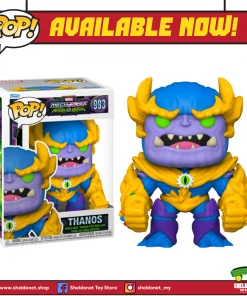 FUNKO Pop! Marvel: Marvel Mech: Monster Hunters - Thanos