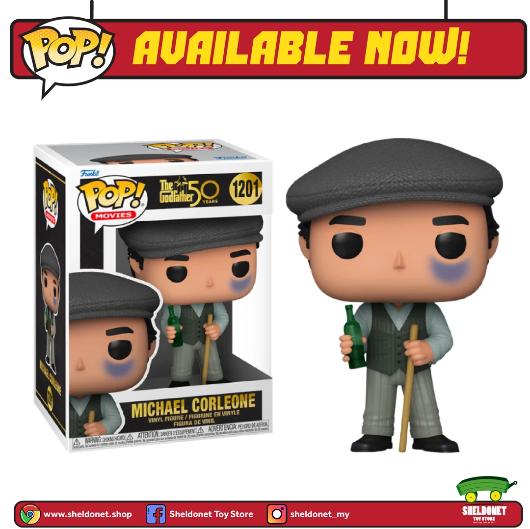 FUNKO Pop! Movies: The Godfather 50th - Michael Corleone 3 FUNKO Pop! Movies: The Godfather 50th - Michael Corleone