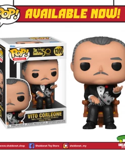 FUNKO Pop! Movies: The Godfather 50th - Vito Corleone