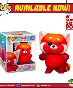 FUNKO Pop! Disney: Turning Red - Red Panda Mei 6