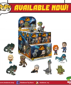 FUNKO [IN-STOCK] Mystery Minis: Jurassic World: Dominion