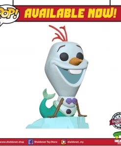FUNKO Pop! Disney: Olaf Presents: The Little Mermaid - Olaf As Ariel [Exclusive]