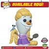 FUNKO Pop! Disney: Olaf Presents: Tangled - Olaf As Rapunzel [Exclusive]