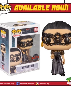 FUNKO Pop! TV: The Witcher - Yennefer In Cut-Out Dress [Exclusive]