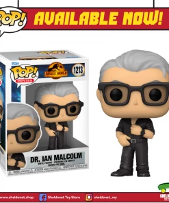 FUNKO [IN-STOCK] Pop! Movies: Jurassic World: Dominion - Dr. Ian Malcolm