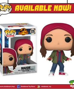 FUNKO [IN-STOCK] Pop! Movies: Jurassic World: Dominion - Maisie Lockwood