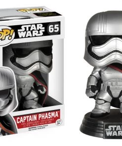 FUNKO POP! Star Wars: Captain Phasma