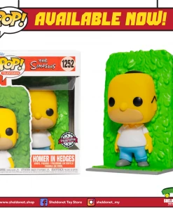 FUNKO Pop! Animation: The Simpsons - Homer In Hedges [Exclusive]