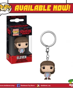 FUNKO Pocket Pop! Keychain: Stranger Things (Season 4) - Eleven
