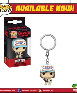 FUNKO Pocket Pop! Keychain: Stranger Things (Season 4) - Dustin
