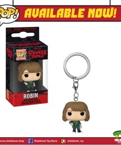 FUNKO Pocket Pop! Keychain: Stranger Things (Season 4) - Robin