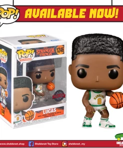 FUNKO Pop! TV: Stranger Things (Season 4) - Lucas With Jersey [Exclusive]