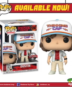 FUNKO Pop! TV: Stranger Things (Season 4) - Dustin With Dragon Shirt [Exclusive]