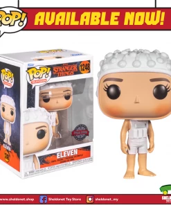 FUNKO Pop! TV: Stranger Things (Season 4) - Eleven In Tank Suit [Exclusive]
