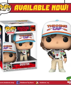 FUNKO Pop! TV: Stranger Things (Season 4) - Dustin