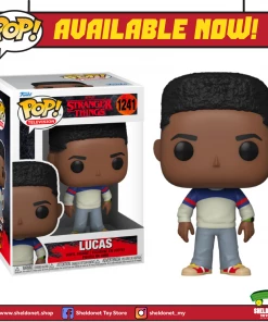 FUNKO Pop! TV: Stranger Things (Season 4) - Lucas