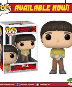 FUNKO Pop! TV: Stranger Things (Season 4) - Will