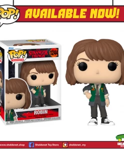 FUNKO Pop! TV: Stranger Things (Season 4) - Robin