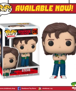 FUNKO Pop! TV: Stranger Things (Season 4) - Steve