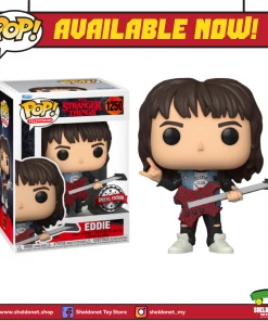 FUNKO Pop! TV: Stranger Things (Season 4) - Eddie With Guitar [Exclusive]