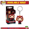 FUNKO Pocket Pop! Keychain: Doctor Strange In The Multiverse Of Madness - Scarlet Witch 1 FUNKO Pocket Pop! Keychain: Doctor Strange In The Multiverse Of Madness - Scarlet Witch