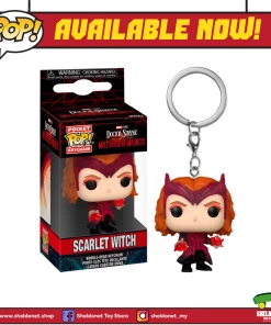 FUNKO Pocket Pop! Keychain: Doctor Strange In The Multiverse Of Madness - Scarlet Witch